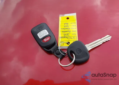 2018 Hyundai Elantra Sel z USA, uszkodzony, nr VIN 5NPD84LF9JH339460